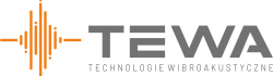 logo firmy TEWA Technologie Wibroakustyczne